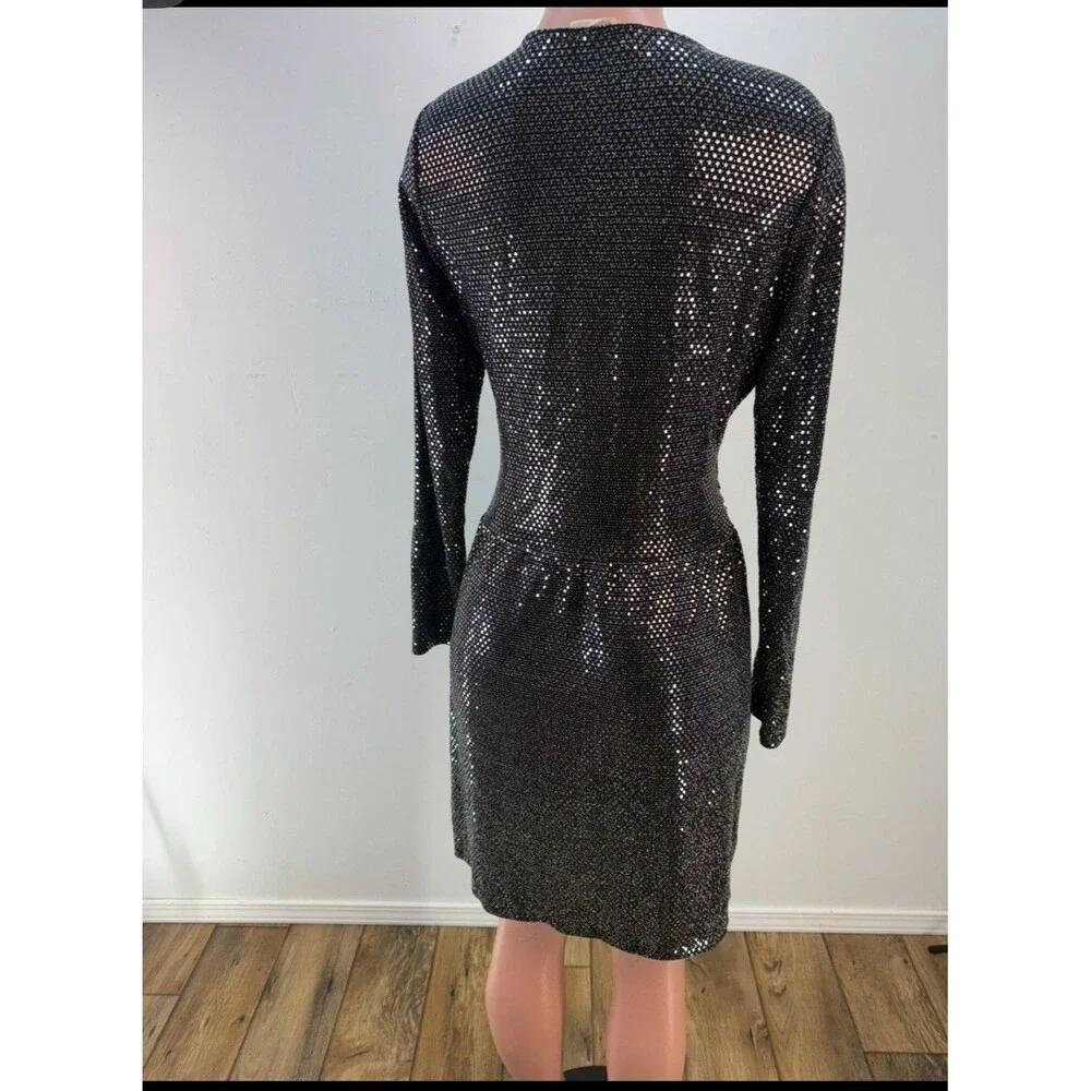 MICHAEL KORS  WOMEN SEQUIN DEESS - Picture 3 of 9
